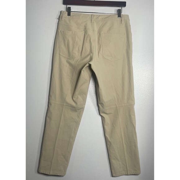 LULULEMON Lululemon ABC Pant Classic Size 31 Khaki 28” Inseam Warpstreme Active - Picture 6 of 11